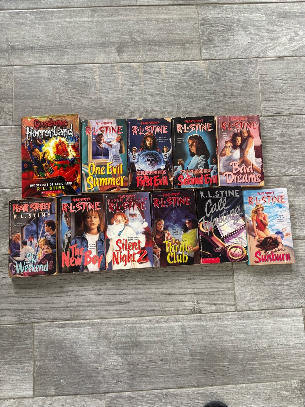 Bundle of 11 Horror Novels (buy now price)